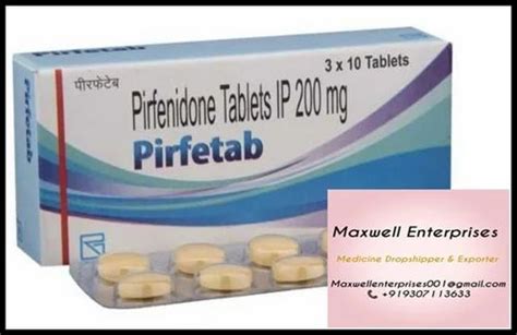 Pirfenex Pirfenidone Mg Packaging Size At Rs Strip In Nagpur