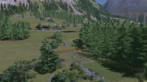 Ein Kleiner Berg Hof Auf Der Erlengrat V10 Fs22 Mod