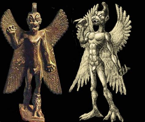 Pozo De Almas Pazuzu El Rey De Los Demonios Del Viento