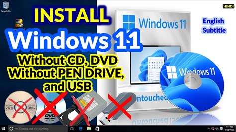 How To Install Windows 11 Without USB Or DVD Install Windows 11