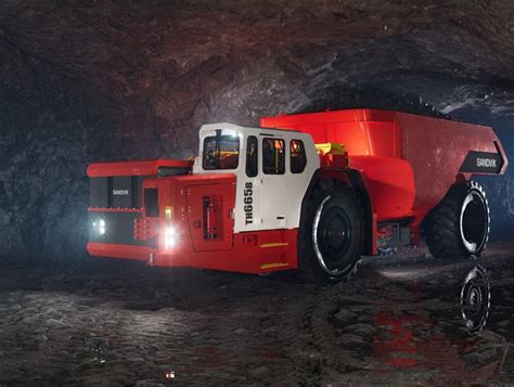 Sandvik Bev To Showcase At International Mining Conference Ev Magazine