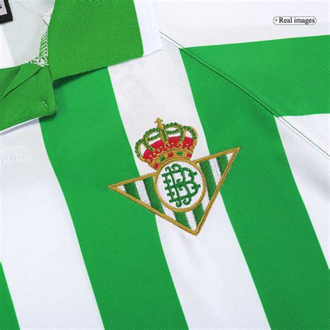 Retro Real Betis Home Soccer Jersey Real Betis Soccerdeal