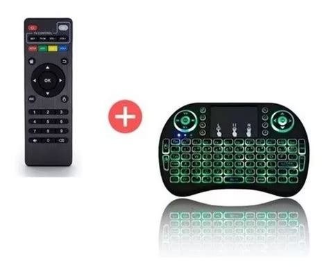 Controle Remoto E Teclados Smart Wireless Tv Box Pro K Mercadolivre