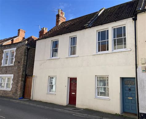 St Cuthbert Street Wells Ba5 2 Bed Flat For Sale £184950