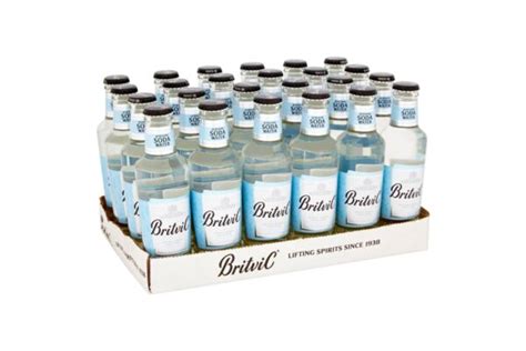 Britvic Soda Water 24 X 200ml Nicol Retailer Limited