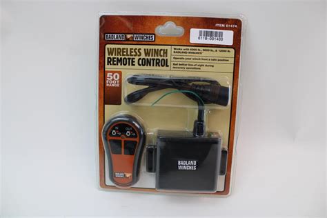 Badland Winches Wireless Winch Remote Control - 69229 | Property Room