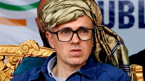 My Honour Turban And Cap Are At Your Feet Omar Abdullah Ahead Of J