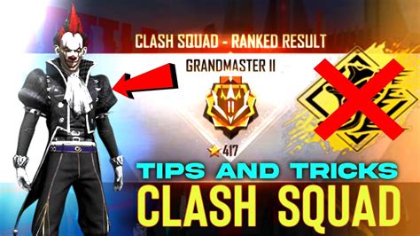 Clash Squad Rank New Season Clash Squad Op Booyah Youtube