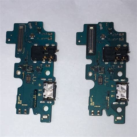 Placa Do Conector De Carga Samsung Galaxy A30s A307 Shopee Brasil