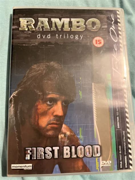 30 RAMBO FIRST Blood DVD Sylvester Stallone Brian Dennehy 0 99