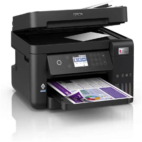 Impresora Multifuncional Epson L6270 Imprime Copia Escanea Duplex Con