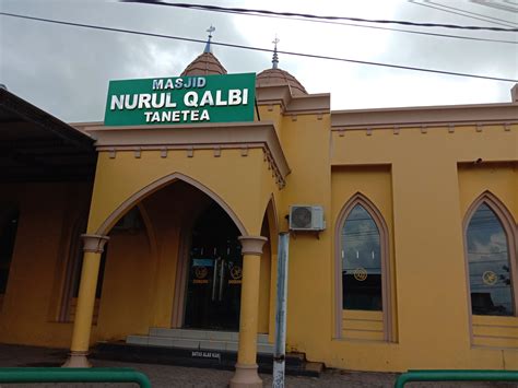 Masjid Nurul Qalbi Tanetea Smart City Kabupaten Gowa