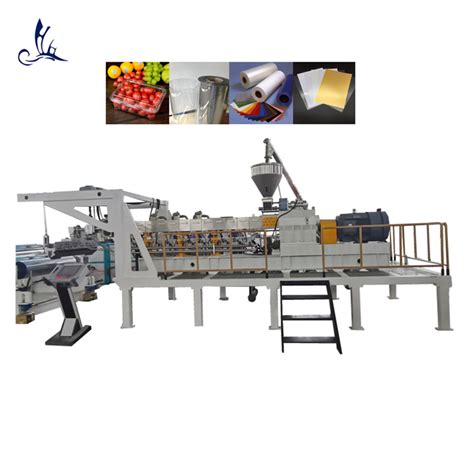 High Efficiency Waterproof Board Plastic Sheet Extruder Rigid Film