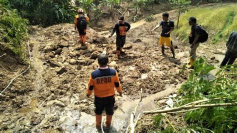 5 Hari Bocah Tertimbun Longsor Di Rongga KBB Belum Ditemukan Keluarga