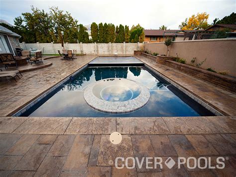 Automatic Safety Pool Cover Pool And Spa Center At Watertree