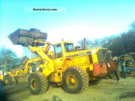 Volvo L180 220 Liebherr Komatsu Cat 1998 Wheeled Loader