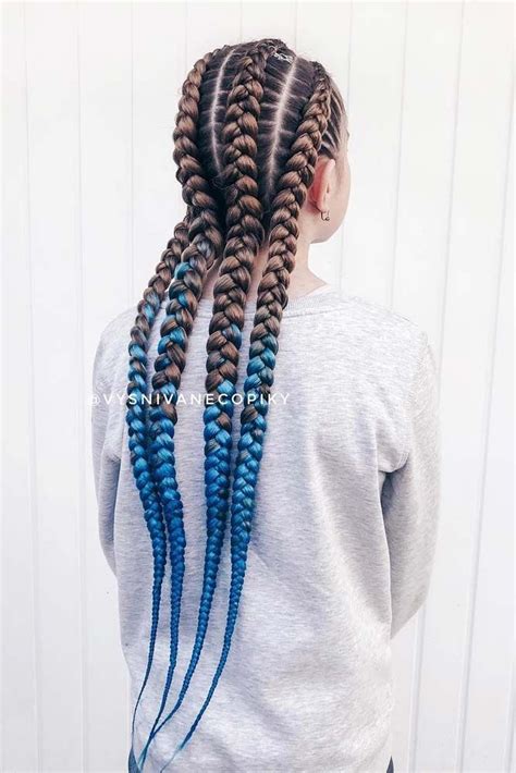 Stylish Kanekalon Hair Ideas With Braids Kanekalon Hairstyles