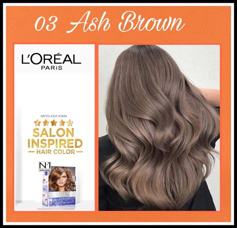 Top 122 Light Ash Brown Hair Dye Loreal Polarrunningexpeditions