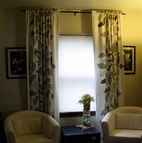 More Like Home: Changing a Room with Curtains