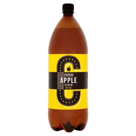 Tesco Apple Cider 2 Litres Tesco Groceries