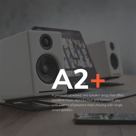 Audioengine A Wireless W Powered Desktop Speakers Built In Bit