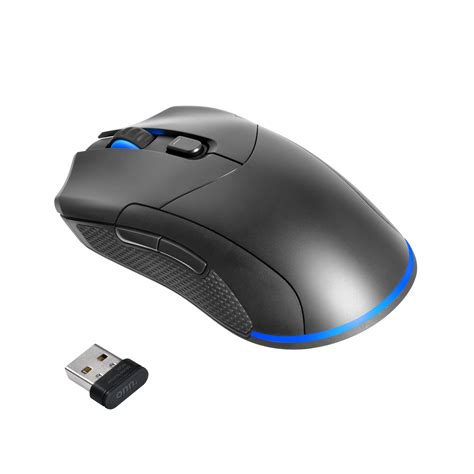 Onn Rechargeable Wireless Bluetooth Gaming Mouse With Led Lighting 8