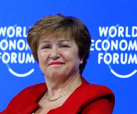 Fmi Allana El Camino Para Ayudar A Kristalina Georgieva única