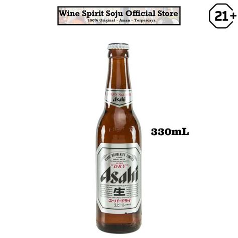 Jual Asahi Japanese Bir 330ml Di Seller Wine Spirit Soju Official Store