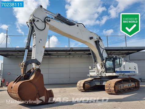 Liebherr R976 HD Tracked Excavator For Sale Netherlands Veghel MA39846