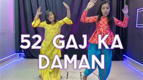 52 Gaj Ka Daman Dance Cover Pranjal Dahiya Renuka Panwar