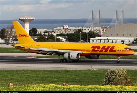 D ALEG DHL Aviation Boeing 757 236 SF Photo By Luis Vaz ID 351029