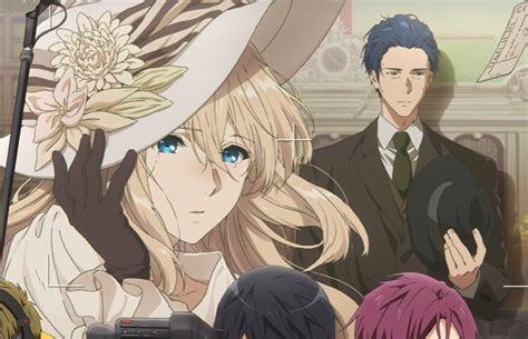 Violet Evergarden And Gilbert Bougainvillea Violetevergarden Violet