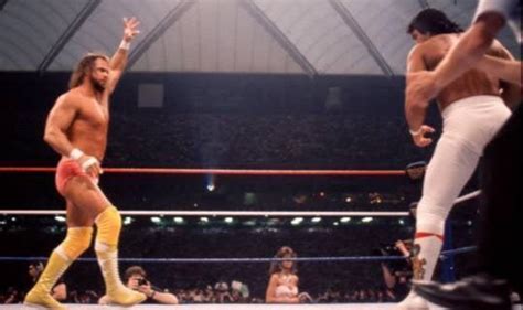 Ric Flair Gives His Review Of Randy Savage Vs Ricky Steamboat At