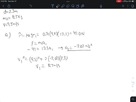 Solved Question 1 A Block Of Mass M1 19 5 Kg Slides Along A