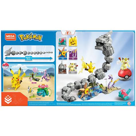 Mega Construx Pokemon Onix Master Battle Ph