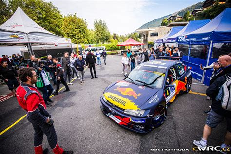 Loeb S Bastien Elena Daniel Peugeot Maxi Rallye Mont Blanc