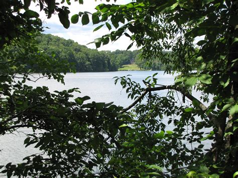 Lake Logan State Park An Ohio State Park Located Near Lancaster Logan