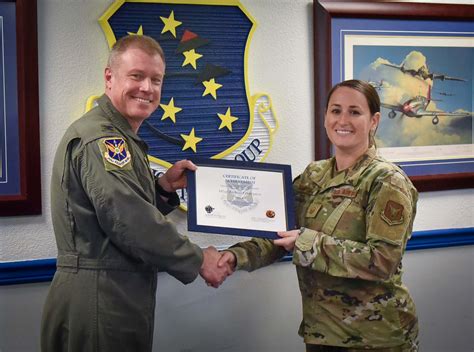 301 FW Commander Recognizes 44 FG Excellence 301st Fighter Wing