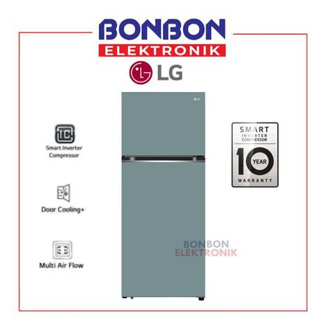 Jual Lg Kulkas Pintu Macaron L Gn B Pqgm Gn B Pqg Smart