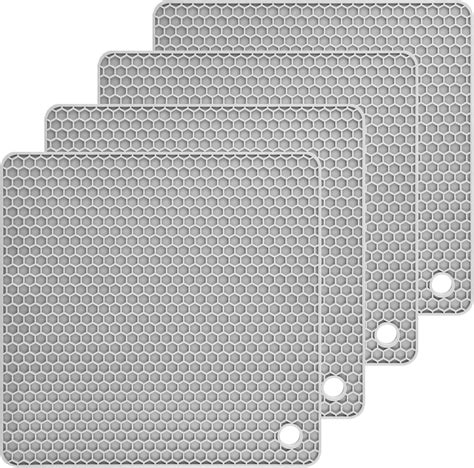 Amazon Nstezrne Silicone Trivets For Hot Dishes Trivet Hot Pads For Kitchen Trivets For