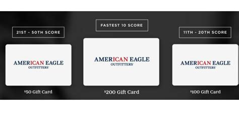 Wow Of American Eagle Gift Cards Are Up For Grabs Mwfreebies