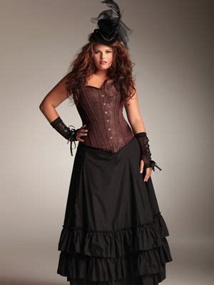 Steampunk Plus Size Clothing Costumes