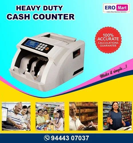 Fully Automatic Eromart Note Counting Machine In Erode Chennai Tamil Nadu For Bank At Rs 9500