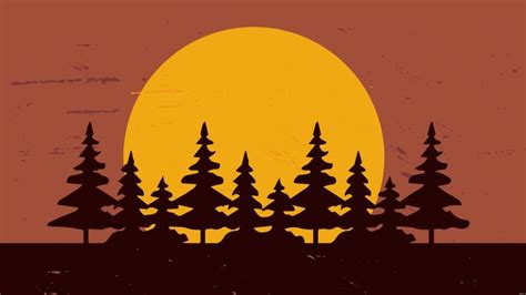 Fall Forest Background in Illustrator, SVG, JPG, EPS, PNG - Download | Template.net