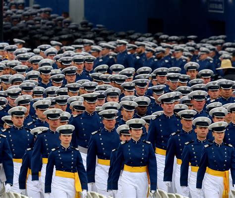 2025 U.S. Air Force Academy graduation ceremony concludes, Thunderbird