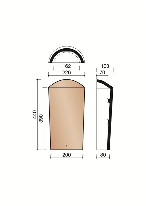 Tuile Aspect Plat Actua Nuag Koramic Wienerberger