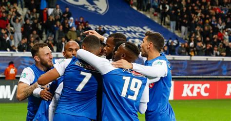 Football Coupe De France Ol Gf Et Om Annecy On Sait Quand