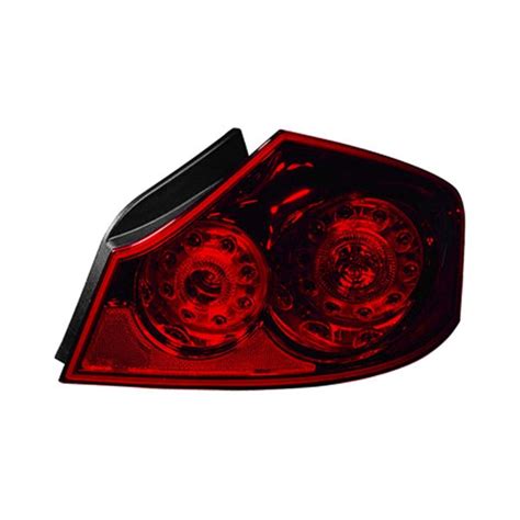 Replace In C Passenger Side Outer Replacement Tail Light