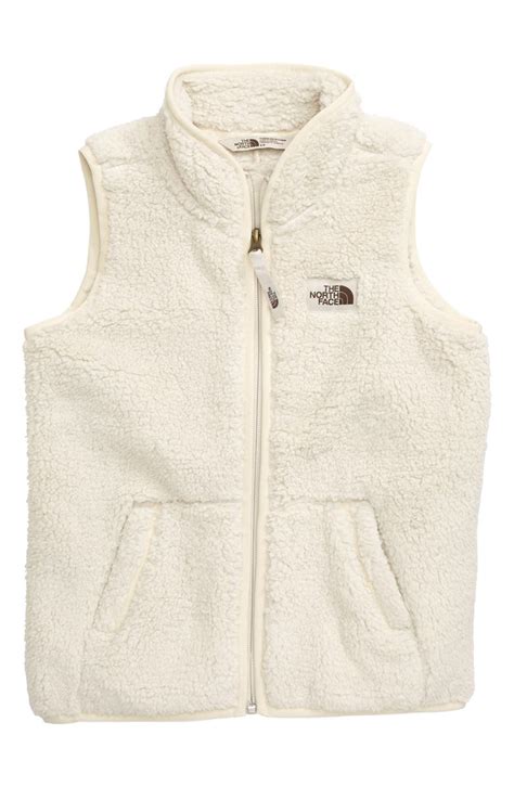 The North Face Campshire Fleece Vest (Toddler Girls & Little Girls ...