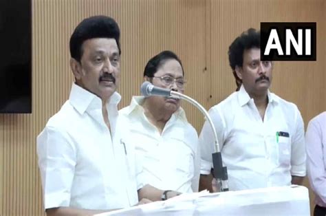 Tamil Nadu Cm Mk Stalin Confirms To Attend Opposition Meet On